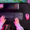 Миша ігрова TRUST Gaming GXT 109 Felox Pink (25068)