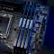 Модуль памяти TEAM T-Force Vulcan Black DDR5 6000MHz 32GB Kit 2x16GB (FLBD532G6000HC38ADC01)