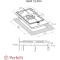 Варильна поверхня газова PERFELLI HGM 31404 BL