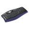 Клавиатура GENIUS ErgoMedia 700 PS/2+USB Black