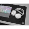 Навушники геймерскі CORSAIR HS80 RGB Wireless White (CA-9011236-EU)