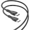 Кабель BOROFONE BX51 Triumph USB-C to USB-C 1м Black