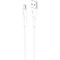 Кабель CHAROME C21-01 USB-A to Micro-USB charging data cable 1м White