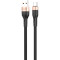 Кабель CHAROME C23-02 USB-A to USB-C charging data cable 1м Black