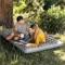 Надувний матрац NATUREHIKE Double Inflatable Sleeping Pad 200x140 Gray (NH19QD010-D-GY)