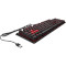 Клавіатура HP Omen Encoder Cherry MX Red Switch Black (6YW76AA)