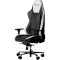 Крісло геймерське LORGAR Base 311 Black/White (LRG-CHR311BW)