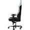 Кресло геймерское LORGAR Base 311 Black/White (LRG-CHR311BW)