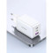 Зарядний пристрій UGREEN CD224 Nexode GaN 65W 2xUSB-C, 1xUSB-A, PD3.0, QC4.0 Wall Charger White (15334)