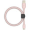 Кабель BELKIN Boost Up Charge USB-C to USB-A Cable + Strap OEM 1.5м Pink (F2CU075-05-C00-OEM)