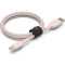 Кабель BELKIN Boost Up Charge USB-C to USB-A Cable + Strap OEM 1.5м Pink (F2CU075-05-C00-OEM)