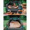 Надувной матрас для автомобиля NATUREHIKE Air Bed Universal Auto w/o pump 182x130 Beige (CNH22DZ003)