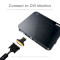 Адаптер VENTION HDMI Male to DVI Female (24+5) Adapter HDMI - DVI v1.4 Black (AIKB0)