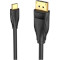 Кабель VENTION Type-C to DisplayPort USB-C - DisplayPort 2м Black (CGYBH)