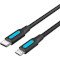 Кабель VENTION USB-CM to Micro-BM 2м Black (COVBH)