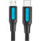 Кабель VENTION USB-CM to Micro-BM 2м Black (COVBH)