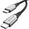 Кабель VENTION USB-C to USB-C 3.1 0.5м Gray (TAAHD)