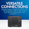 Портативний жорсткий диск LACIE 2big Dock Thunderbolt 3 20TB TB3/USB3.2 Black (STLG20000400)