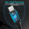 Кабель CHOETECH AC0003 USB-A to Type-C Cable 2м Black