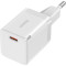Зарядний пристрій BASEUS GaN2 Fast Charger 1C 30W PD3.0 White (CCGN010102)