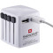 Универсальное зарядное устройство SKROSS World USB Charger White (1.302330)