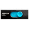 Флешка ADATA UV220 32GB Black/Blue (AUV220-32G-RBKBL)
