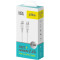 Кабель PIKO CB-TT11 Type-C to Type-C 1.2м White