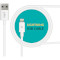 Кабель PIKO CB-UL10 USB-A to Lightning 0.2м White