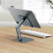 Подставка для планшета BASEUS Desktop Biaxial Foldable Metal Stand Gray (LUSZ000113)