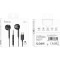 Наушники HOCO M101 Crystal Joy Type-C Black