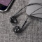 Навушники HOCO M101 Crystal Joy Type-C Black