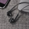 Наушники HOCO M101 Crystal Joy Type-C Black
