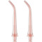 Насадка для ирригатора OCLEAN Nozzle N10 for Oclean W10 Peach Pink 2шт (C05000004)