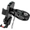 Велотримач для смартфона HOCO CA73 Flying One-Touch Bicycle And Motorcycle Universal Holder Black and Red