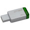 Флэшка KINGSTON DataTraveler 50 USB3.1 16GB Green (DT50/16GB)