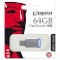 Флэшка KINGSTON DataTraveler 50 USB3.1 64GB Blue (DT50/64GB)