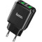 Зарядное устройство HOCO N6 Charmer 2xUSB-A, QC3.0 Black (6931474738950)