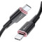 Кабель ACEFAST C2-01 USB-C to Lightning 1.2м Black