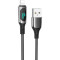 Кабель HOCO S51 Extreme USB-A to Lightning 1.2м Black