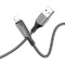 Кабель HOCO S51 Extreme USB-A to Lightning 1.2м Black
