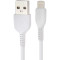Кабель HOCO X13 Easy Charged USB-A to Lightning 1м White