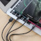 Кабель HOCO X14 Times Speed 3-in-1 USB-A to Lightning/Micro-USB/Type-C 1м Black