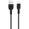 Кабель HOCO X20 Flash USB-A to Type-C 2м Black