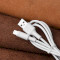 Кабель HOCO X25 Soarer USB-A to Lightning 1м White