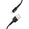 Кабель HOCO X30 Star USB-A to Lightning 1.2м Black