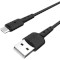 Кабель HOCO X30 Star USB-A to Micro-USB 1.2м Black