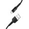 Кабель HOCO X30 Star USB-A to Micro-USB 1.2м Black