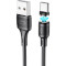 Кабель HOCO X52 Sereno USB-A to Lightning 1м Black