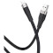 Кабель HOCO X53 Angel USB-A to Lightning 1м Black