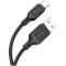 Кабель HOCO X90 Cool Silicone USB-A to Type-C 1м Black